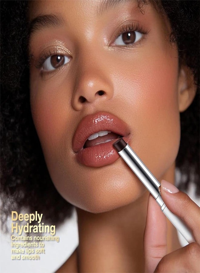 QIDSTERS Honey Lipstick Tinted Lip Balm, Sheer Hydrating Lip Stain for All Skin Tones, Natural Lightweight Lips Gloss Makeup for Women, Vegan & Cruelty-Free - Image 3